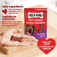 thumbnail image 3 of Milk-Bone Soft & Chewy Beef Steak Flavour Dog Treats 708g, 3 of 8