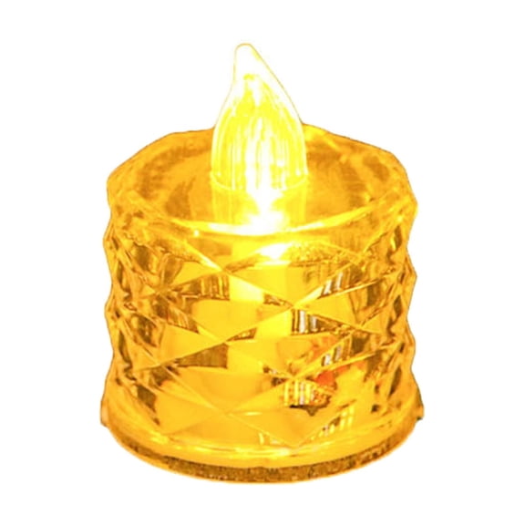 PEIBang 24Pcs Christmas Tea Light Candles,LED Flameless Candles Battery Operated for Holiday Gifts,Votive Tealight Candles for Home Party Decorations