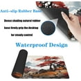 thumbnail image 4 of Cherry Blossom XL Mouse Pad,Large Mouse Pad Gaming 31.5 x 11.8 in Mouse Mat Desk Pad,Extended Keyboard Mousepad Large Desk Mat with Non-Slip Rubber Base and Stitched Edge for Home Office, 4 of 6