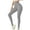 Gray, variant on Workout Leggings for Women Bowtie High Waist Yoga Pants Stretch Fitness Athletic Tights