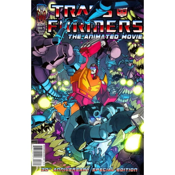 Transformers, The The Animated Movie 3 VF ; IDW Comic Book
