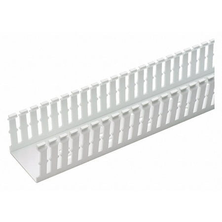

Panduit WiringDuct Narrow 1.75x1.98In 6Ft White HN1.5X2WH6