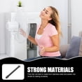 thumbnail image 4 of CHICHUMID De Extensión Para Ventilador De Pie Negro Con Materiales Resistentes Y Duraderos, 4 of 8