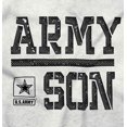 thumbnail image 2 of US Army Son Military Star Logo Hoodie Hooded Sweatshirt Men Brisco Brands L, 2 of 6