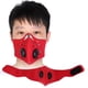 thumbnail image 4 of Protector facial a prueba de polvo, protector facial transpirable a prueba de polvo de carbón activado, mufla bucal elástica, diseño fácil de usar, 4 of 14