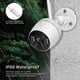 thumbnail image 3 of Cámara IP HD de 2MP y 1080P para exteriores, videocámara inalámbrica con Audio bidireccional, impermeable, WiFi, visión nocturna a todo Color, 20M, 3 of 3