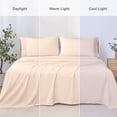 thumbnail image 2 of Modern Threads Ultra Soft Microfiber Victorian Sheet Set, Queen, 2 of 8
