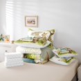 thumbnail image 4 of Erosebridal Easter Rabbit Bedding Sets Twin Size,Floral Eggs Comforter Sets with Sheets,Kids Room Decorative,Reversible,7pcs, 4 of 5