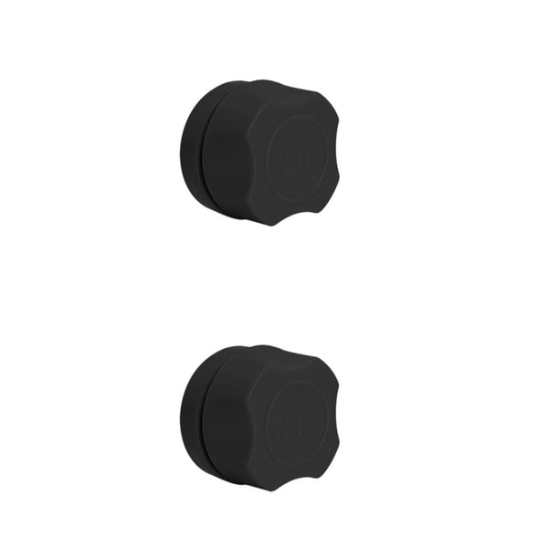 Limpiador de vidrio Greeniant raspador interno y externo para pecera negro 2Conjunto