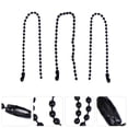 thumbnail image 3 of MasteelfCA 100pcs Circular Bead Chain Stoving Varnish Tag Chain Iron Chain Ball Chain, 3 of 7