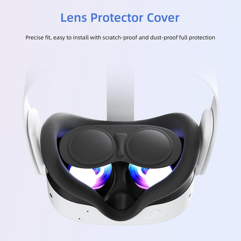 7 in 1 Accessories Bundle for 2024 Meta Quest 3s, Oculus Quest 3 S