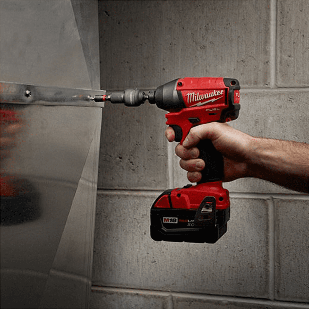 Milwaukee Tool SHOCKWAVE Impact Duty 7/16&rdquo; Insert Magnetic Nut Driver BULK 10