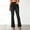 Black, variant on Frostluinai Bootcut Jeans for Women High Waisted Casual Denim Leggings Distressed Bell Bottom Jean Pants Comzy Business Work Jeans with Pocket