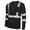 Black#pocket t shirts for men multipack, variant on SZJXBUY Safety Long Sleeve Shirts for Men Two Pack Casual Mesh Reflective High Visibility Summer Top Crewneck Construction Work Durable & Breathable Tees Yellow,L