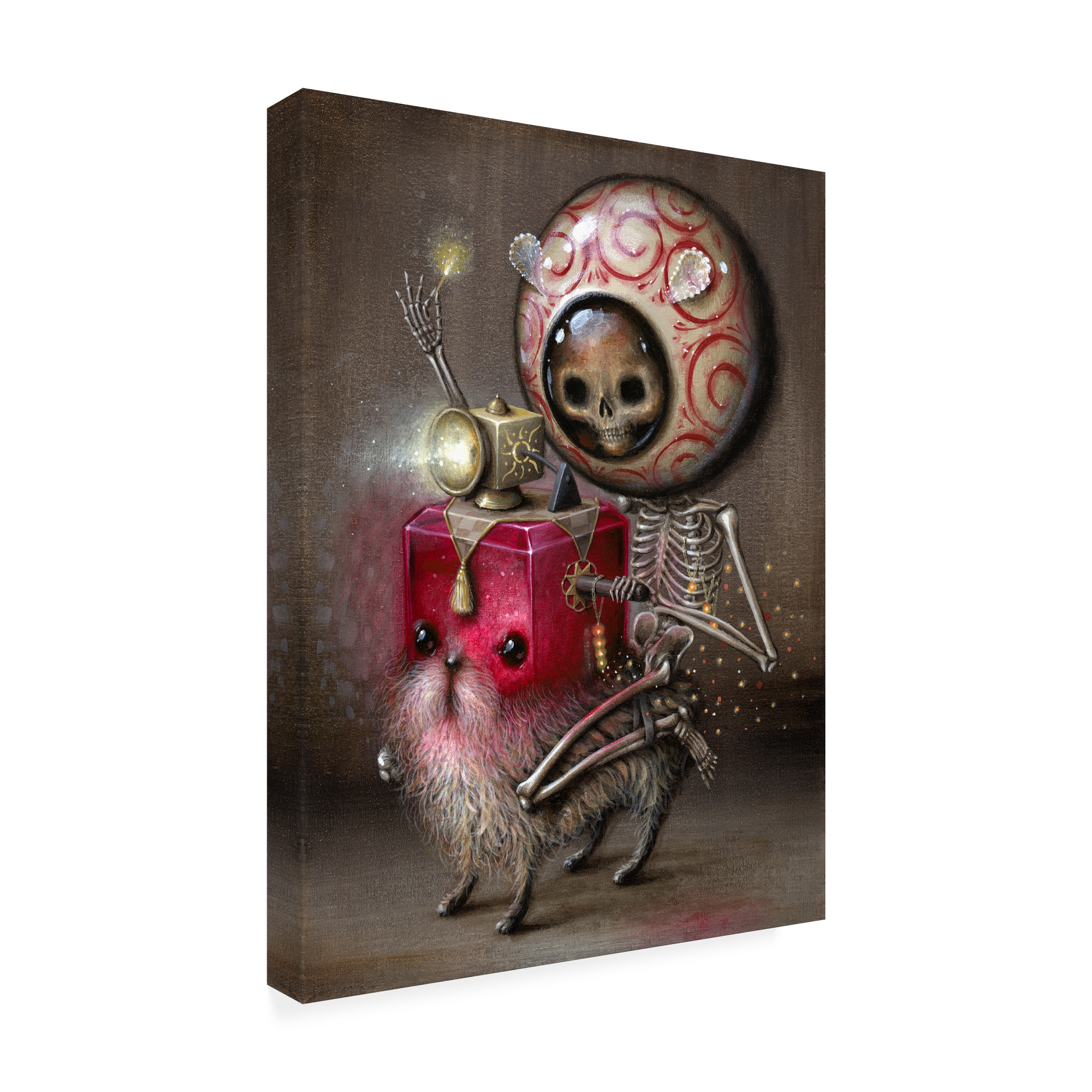 Trademark Fine Art 'Light Rider' Canvas Art by Jason Limon