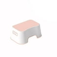 thumbnail image 1 of Ms Kids Pink/White Stool, 1 of 5