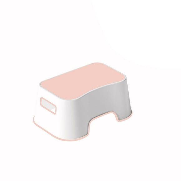 Ms Kids Pink/White Stool