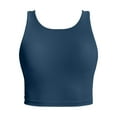 thumbnail image 4 of Zmoon Women's Removable Bra Pad Waist Slim Fit Two-Piece Swimsuit Top, 4 of 4