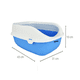 thumbnail image 3 of Kit Para Gato Con Arenero Pala Neutralizador Belug Blanco Azul, 3 of 4