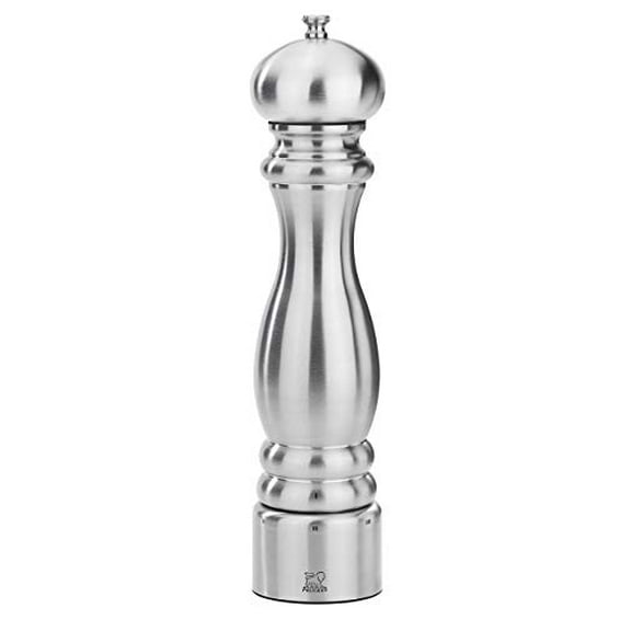 Peugeot Paris Chef u'Select Stainless Steel 30cm - 12" Salt Mill