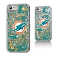 thumbnail image 4 of Miami Dolphins iPhone Paisley Design Glitter Case, 4 of 5