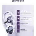 thumbnail image 5 of Restored mojawa StarClip Open-Ear Wireless Bluetooth Headphones, Clip-On Earbuds, 4D Panoramic Sound, Clear Calls, Lightweight, Secure Fit, IP54 Water-Resistant Ear Grips for Workout and Daily Use (Refurbished), 5 of 6