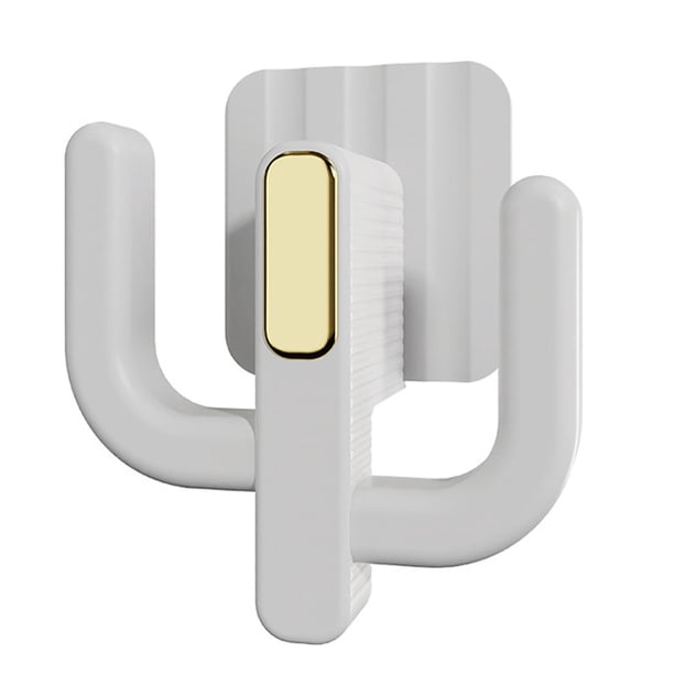 Estante colgante para colgar zapatillas de pared, organizador de almacenamiento, organizador de zapatos. Blanco