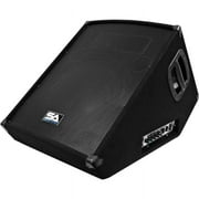 Seismic Audio SA-15MT-PW Speaker System, 350 W RMS, Black