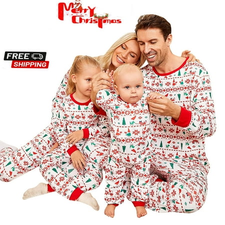 

Christmas Pajamas for Family Matching Family Christmas Pajamas Set PJS Holiday Xmas Family Jammies Sleepwear