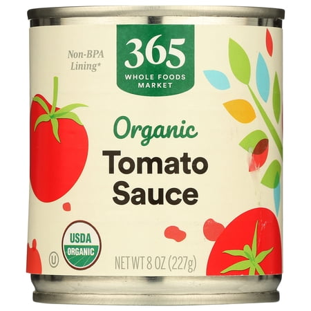 365 EVERYDAY VALUE, TOMATO SAUCE, TOMATO