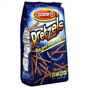 Osem Salted Pretzel Sticks, 14.1 oz (Pack of 12)