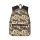 thumbnail image 1 of Fotbe Multi-Colored Roosters Mochila Ligera Casual para Laptop para Hombres y Mujeres, Mochila Impermeable de Uso Diario, Mochila para Universidad, 1 of 6