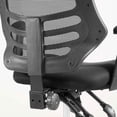 thumbnail image 3 of Modway Calibrate Mesh Office Chair, Adjustable from 23 to 30.5 Inch, Black, 3 of 7