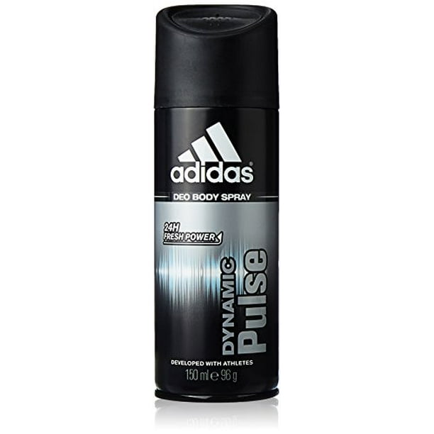 Brillar Banco Ocupar Adidas Dynamic Pulse 24 Hours Fresh Boost Deo Body Spray for Men, 5 Ounce -  Walmart.com