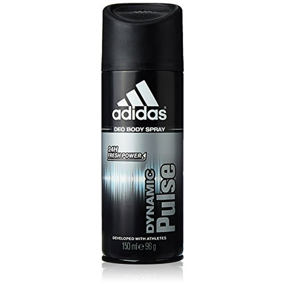 Adidas Dynamic Pulse 24 Hours Fresh Boost Deo Body Spray for Men, 5