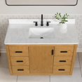 thumbnail image 4 of Altair 556048-Gw-Nm Perla 48" Free Standing Single Basin Vanity Set - Natural Wood, 4 of 7