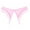Pink, variant on Bigersell Ladies Panties Clearance Plus Size Panties Tangas Panty Style P-593 Spandex Thong Panties Ladies Thong Underwear Briefs High Waist Women's Panties Black One Size