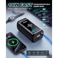 thumbnail image 2 of Soulor 5000A Jump Starter with Air Compressor,Portable 12V Jump Box with 160PSI Tire Inflator, Jumper Cables and LED Light, 2 of 8