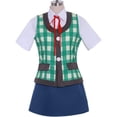 thumbnail image 2 of Isabelle Summer Outfit - Cute Shirt, Vest, Skirt, and Ribbon Set, 2 of 7