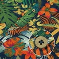 thumbnail image 6 of Flmei Mens Lapel Printed Shirt Hawaiian Flower Shirt Men Casual Short Sleeve Beach Blouses Tops for Summer M-3XL, 6 of 7