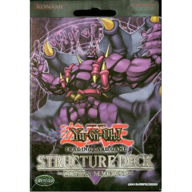 YuGiOh Cards Structure Deck ZOMBIE MADNESS