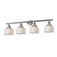thumbnail image 1 of Innovations 4-LT LED Large Bell 44" Bathroom Fixture - Brushed Satin Nickel - 215-SN-G71-LED, 1 of 1