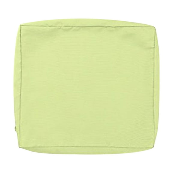 potrochi Patio Stretch Sofa Cushion Cover Outdoor Cushion Cover Replacement Patio Furniture Cushions Couch Slipcovers Chair Seat Cover Soft Flexibility Protector, Patio Cushion Covers