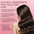 thumbnail image 5 of SAISZE Castor Oil Shampoo & Conditioner Bar Set, 2 Pcs Handmade Travel Shampoo & Conditioner Soap for Hair Hydrating, Moisturizing & Clarifying, 5 of 9
