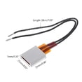 thumbnail image 4 of Bestol 2pcs PTC Heating Element 5W-50W AC DC 24V 220 Degree consistant Temperature Ceramic Thermostatic, 4 of 4