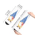 thumbnail image 4 of Fuzoiu Autumn Funny Gnomes Print Adult Socks, Crew Moisture-wicking Socks, Unisex Cushion Crew Socks,Casual Sports Ankle Socks, 4 of 7