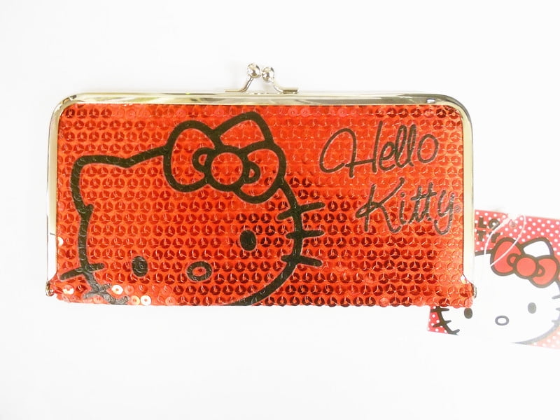 hello kitty clutch purse