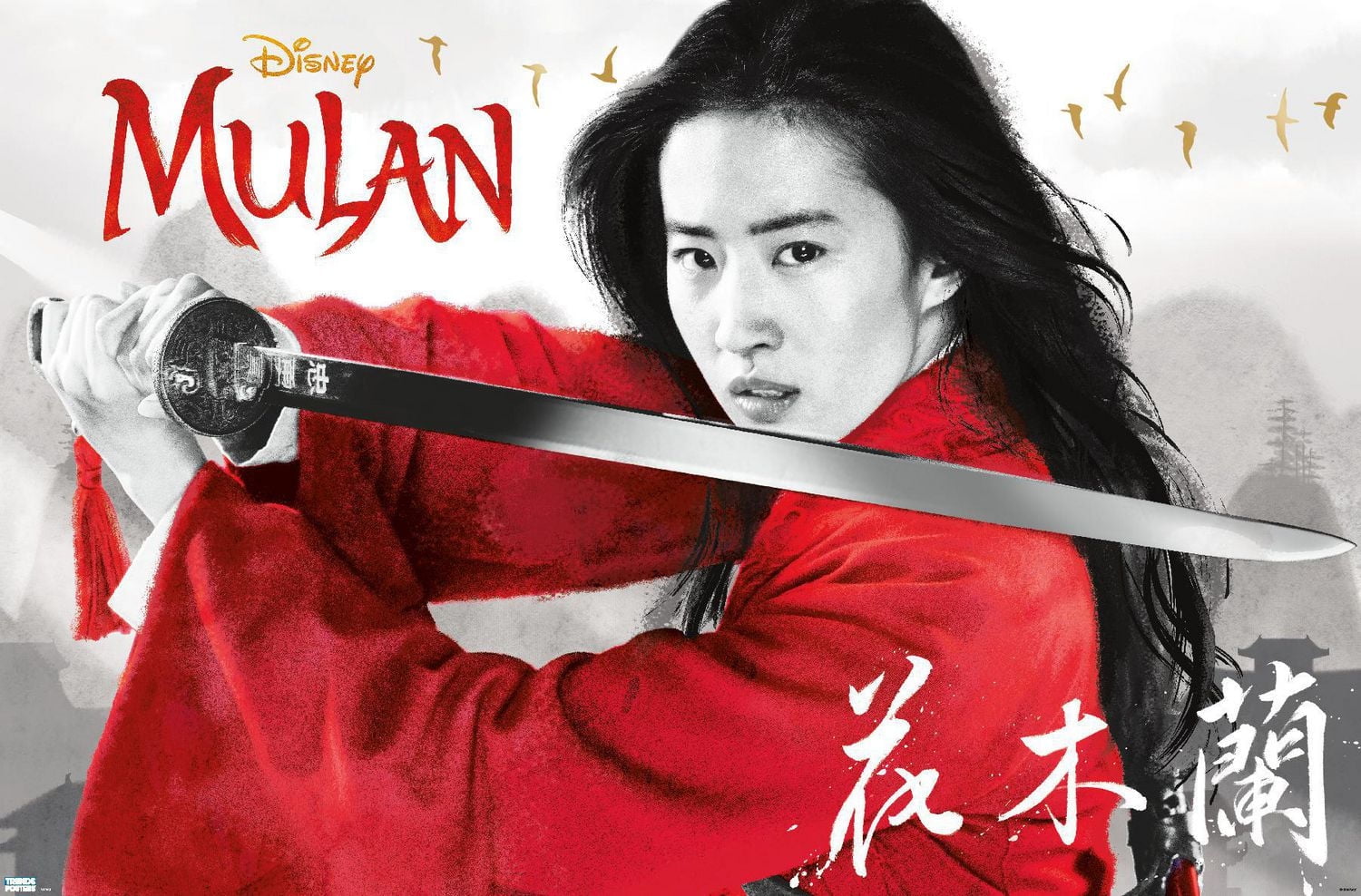 Disney Mulan - Sword Wall Poster, 22.375" x 34"