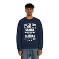 thumbnail image 3 of Can take boy out Samoa Can't take the Samoan Pride Unisex Sweatshirt S-2XL, 3 of 6
