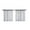 C, variant on Boovnll Curtains, Solid Colour Short Curtains Curtains Semi Kitchen Bathroom Thin Curtains Home Curtains, Blackout Curtains, Blackout Curtains for Bedroom, Curtains for Living Room
